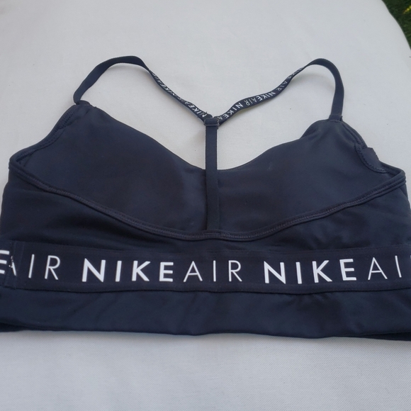Nike black Exercise tank bralette racer back - Picture 2 of 3